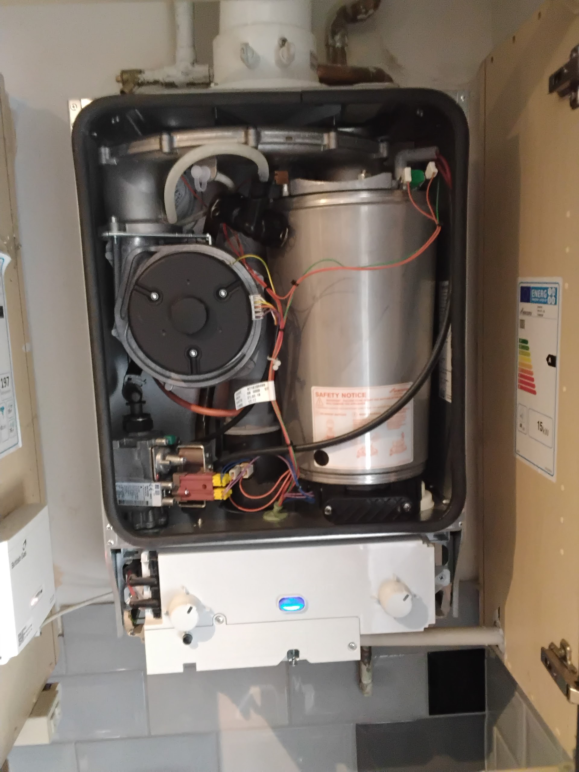 Boiler installation by Gas Safe engineers in West London